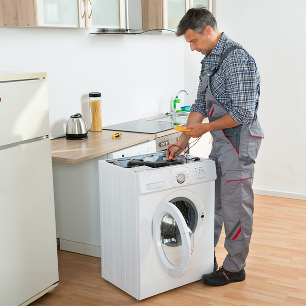 how long can i expect my washer to last with proper maintenance in Rockcreek OR